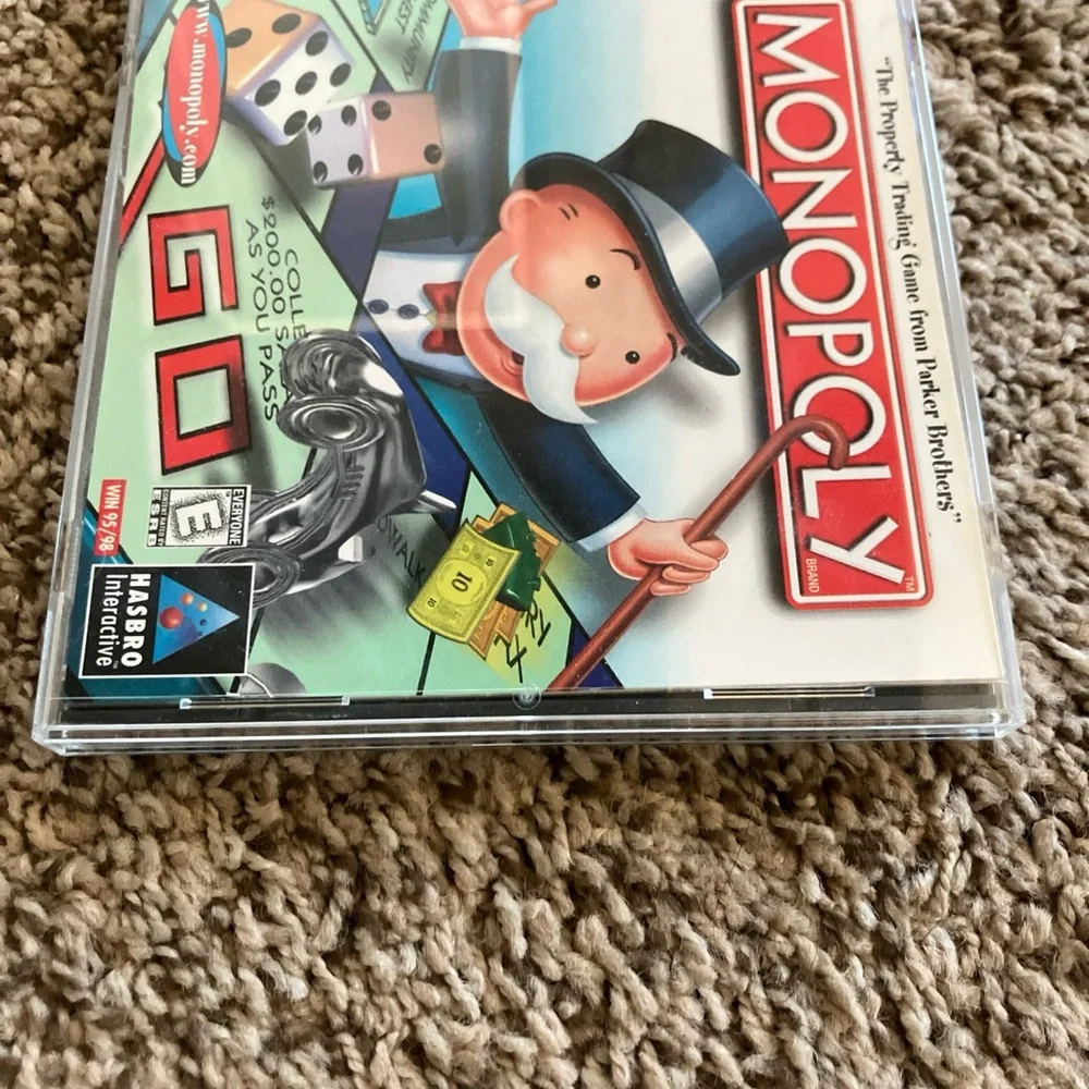 Hasbro Monopoly Game PC Game for Windows 95/98